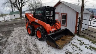 Demo KIOTI SL750 skid loader