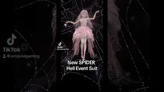 New SPIDER Hell event suit #shiningnikki