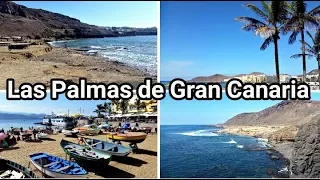 "Year Abroad Postcards from Las Palmas de Gran Canaria" | Playa de Las Canteras & El Confital