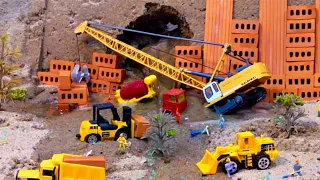 Dam Construction Disaster - Dam Breach Simulation Movie - Diorama Destruction