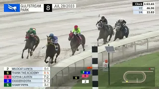 Gulfstream Park Carrera 8 - 28 de Julio 2023