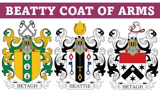 Beatty Coat of Arms & Family Crest - Symbols, Bearers, History