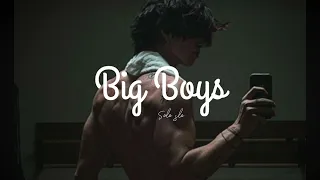 Big Boys - SZA | full tiktok song [ slowed and reverb ]