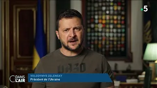 La contre-offensive ukrainienne patine - reportage #cdanslair 18.08.2023