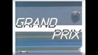 Grand Prix - Italia 1 - Puntata metà ottobre 1990