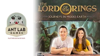 LOTR: Journeys in Middle-earth Playthrough Review