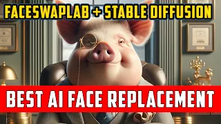 AI Swap faces with high precision. Stable Diffusion and FaceswapLab