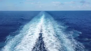 10 hours of cruise ship sounds and waves - White noise for relax, sleep, work, stress relief