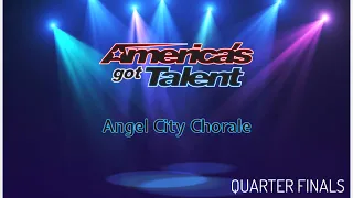 Angel City Chorale: QUARTER FINALS Act on AGT Season 13 | REACTION |