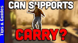 Carrying as a Support Player (ELO Hell)