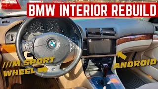 EXTREME MAKEOVER: Making My Disgusting BMW 528i Interior Super Nice