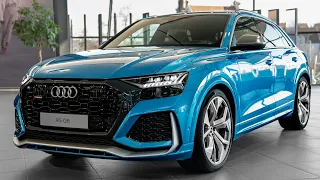 2023 Audi RS Q8 (600hp) - Interior and Exterior Details