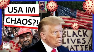 Corona, Kanye, Rassismus: Was ist in Trumps USA los? | Possoch klärt | BR24