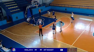 Triglav ZKLS / ŽKK Kraljevo - ŽKK Art Basket