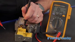 How to test a boiler gas valve with a multimeter