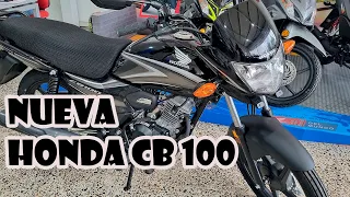 Nueva HONDA CB100 Primeras Impresiones Precio ¿Te la comprarías?