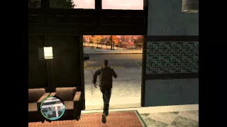 Глюки GTA 4 №2