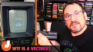 Meet The Vectrex, The Strangest Game Console Of The '80s