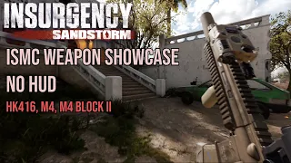 INSURGENCY SANDSTORM ISMC: Mod Weapon Mini Showcase - HK416, M4, M4 Block II (Realism / No HUD)