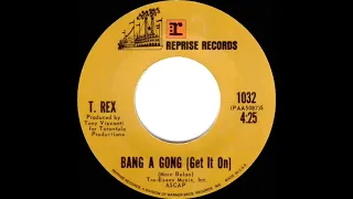 1972 HITS ARCHIVE: Bang A Gong (Get It On) - T. Rex (stereo 45--#1 UK hit)