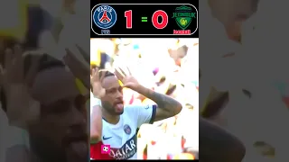 PSG vs Jeonbuk | Friendly Club Match Highlights #shorts #shortsviral #wolrdcup #neymar