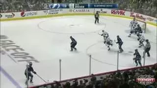 Canucks vs Lightning Highlights 10/18/14