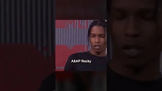 A$AP ROCKY flirts with girl and roars! 😏
