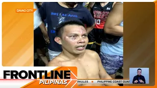 Basketball sa Davao, nauwi sa rambulan | Frontline Pilipinas