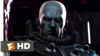 Resident Evil: Damnation (2012) - Tyrants Unleashed Scene (7/10) | Movieclips