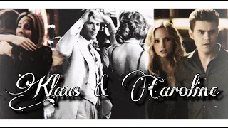 •Klaus & Caroline || Любить как прежде {+Ками, Стефан}