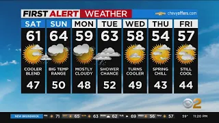 First Alert Forecast: CBS2 4/22 Nightly Weather at 11PM