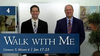 Jan 17-23 (Genesis 5; Moses 6) Come Follow Me Insights with Taylor and Tyler