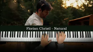 Florian Christl - Natural (Piano Cover) | Dedication #953