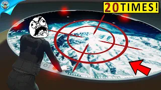 230,000 K/D Tryhard tries to Orbital Cannon us 20 TIMES! [Part 2/2]