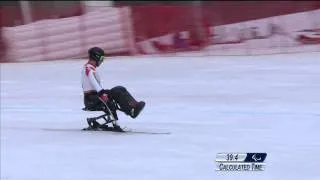 Josh Dueck | Men's super-G sitting | Sochi 2014 Paralympic Winter Games