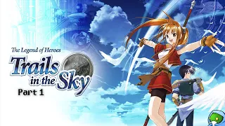 🎉 First Playthrough 🎉 Legend of Heroes: Trails in the Sky FC - Part 1