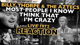 Brothers REACT to Billy Thorpe & The Aztecs: Most People I Know (LIVE)