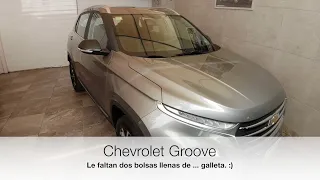 Chevrolet Groove. Le faltan 2 bolsas y un par de ...