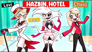 Alex & The Squad Dress HAZBIN HOTEL in DRESS TO IMPRESS