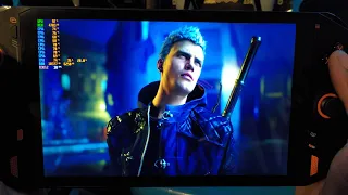 OneXplayer 1165G7 Retail Ver. (China)  Devil May Cry 5 Gameplay recommended settings thoughts