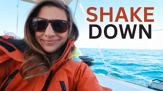 TESTING our systems that FAILED on our Ocean Crossing: Shakedown cruise on main sailboat systems