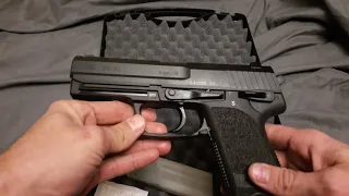 HK P8A1 Unboxing