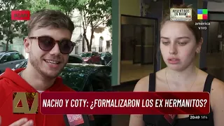 ❤️ Nacho y Coty: ¿Formalizaron los ex hermanitos?