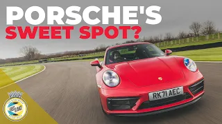 Porsche 911 GTS manual road review | Is this Porsche's ideal 992? | 4k