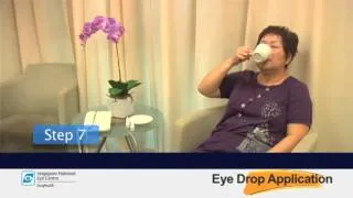 [OLD] How To Apply Eye Drops Correctly - by Singapore National eye Centre