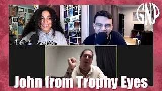 John Floreani from Trophy Eyes Interview | Talking about Suicide and Sunshine
