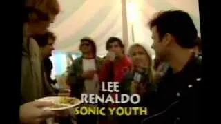 Sonic Youth at the Reading Festival on 120 Minutes (1991)