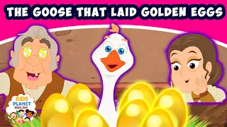 THE GOOSE THAT LAID GOLDEN EGGS - Fairy Tales In English | Bedtime Stories | English Cartoons
