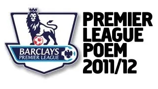 Premier League Poem 2011/12