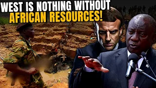 South African President Shocked The West On Stealing From African Resources